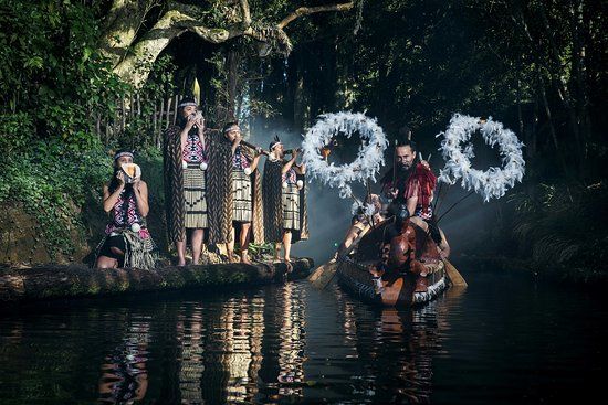 Tamaki Maori Village